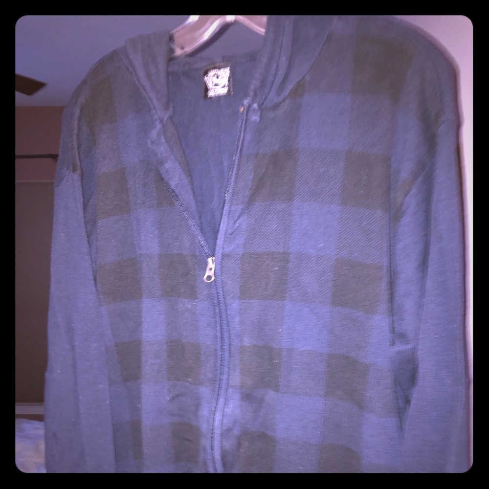 Zip up hoodie